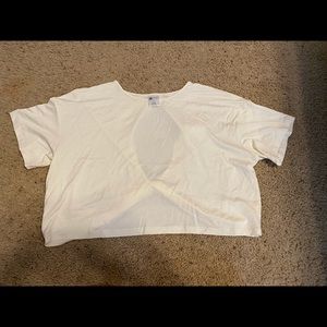 Buffbunny Rainforest Crop - Ivory M